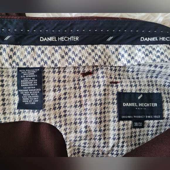 NWT Daniel Hechter Pants 38 x 30 - Picture 2 of 8